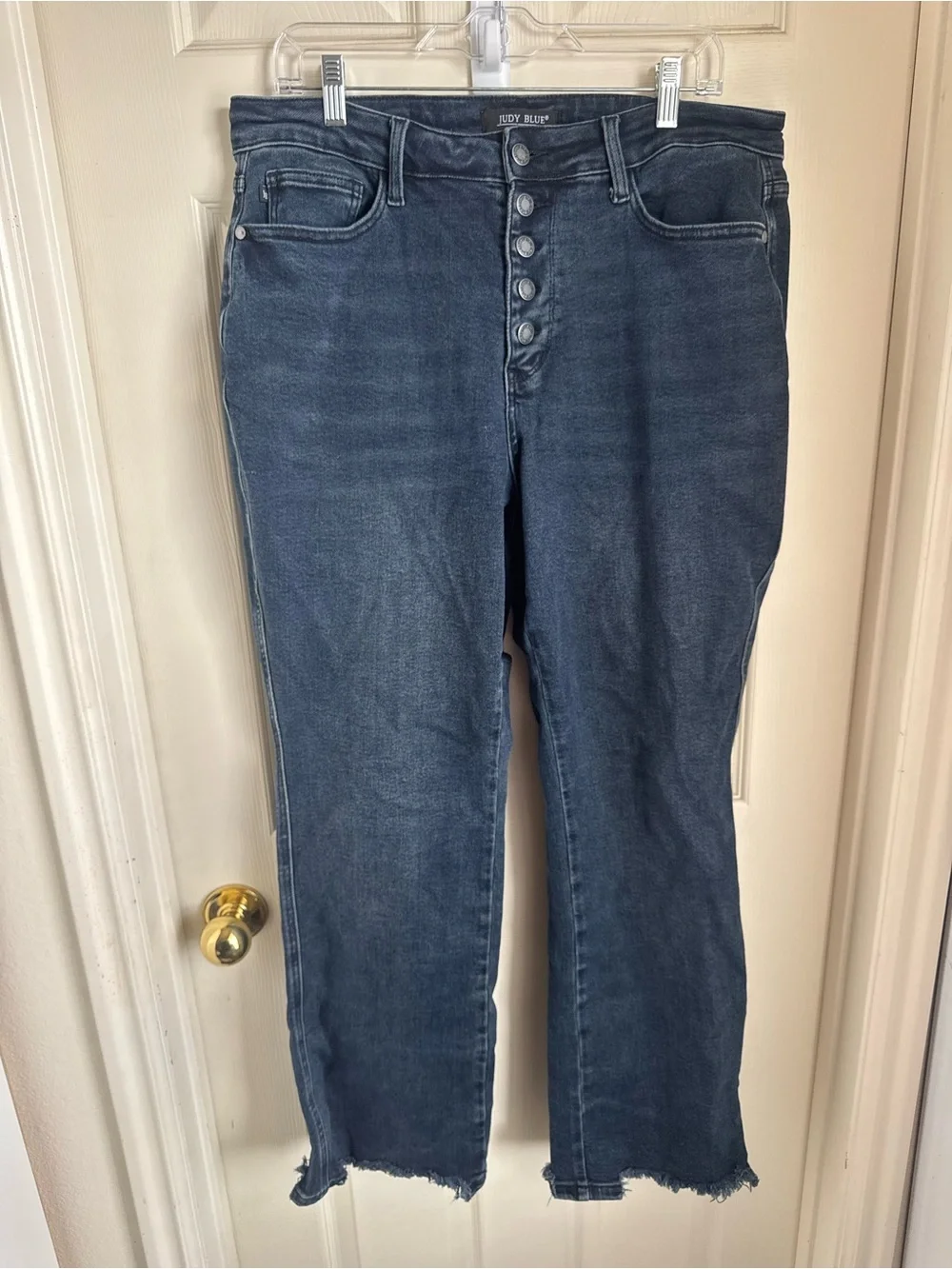 Judy Blue Straight Fit Jeans